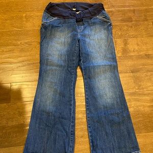 GAP Maternity Jeans 14R like new